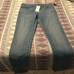 AG Ankle Skinny Jean, size 26